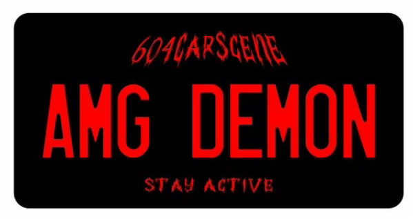 Custom License Plates