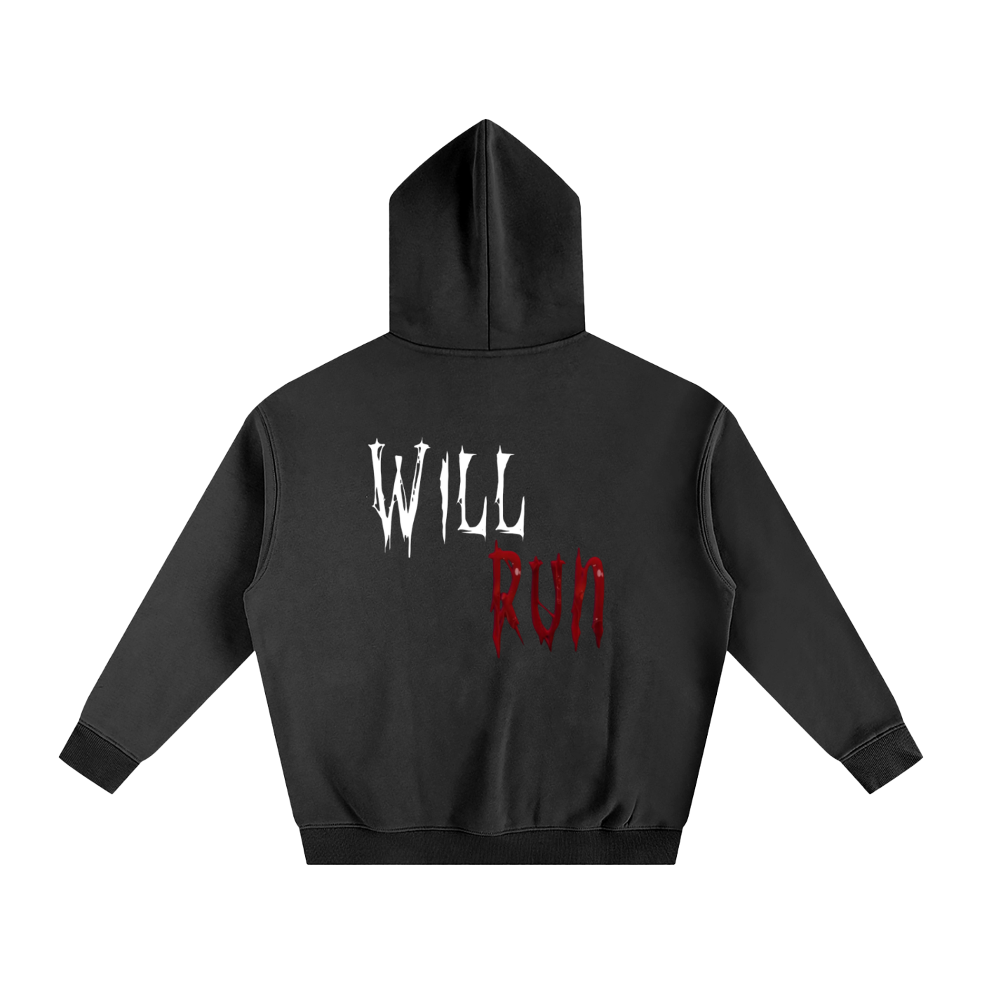 Will Run Hoodie “Special Edition”