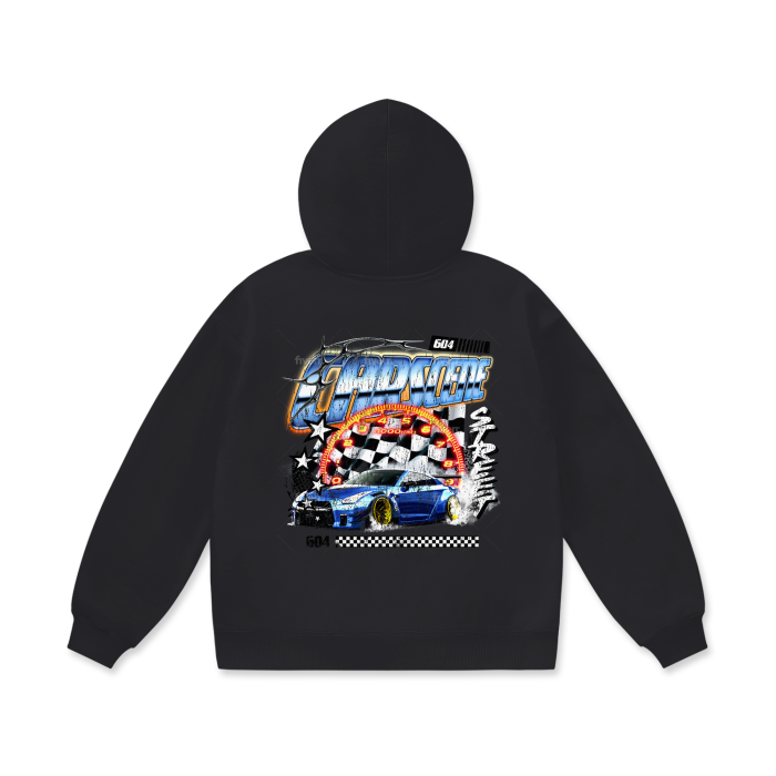 Oversized Graphic Hoodie