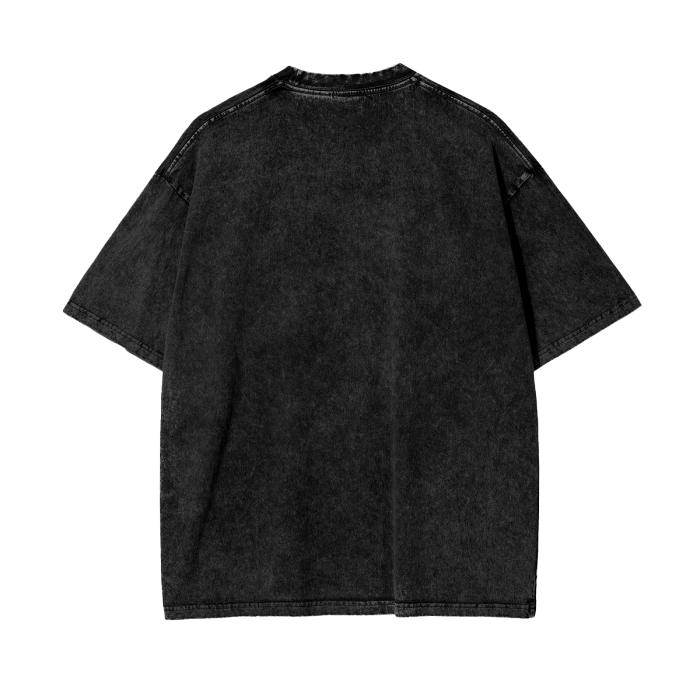 Graphic T-Shirt Acid Wash
