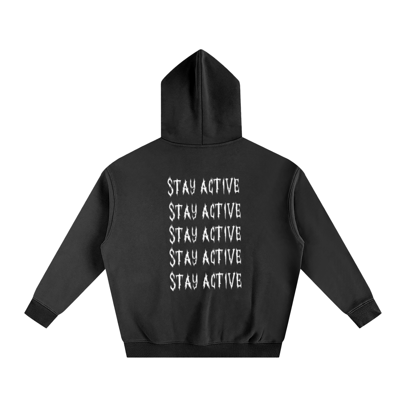 Stay Active Hoodie