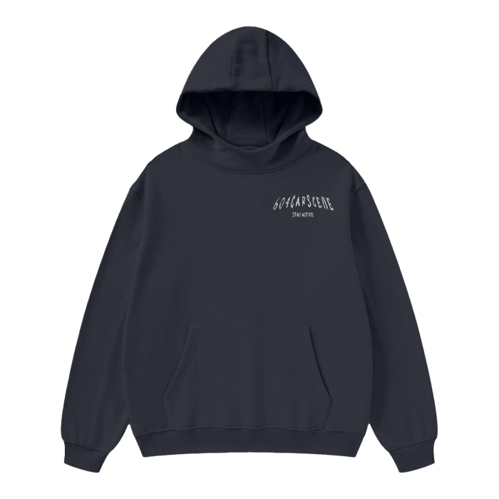 High Neck Insulated Hoodie