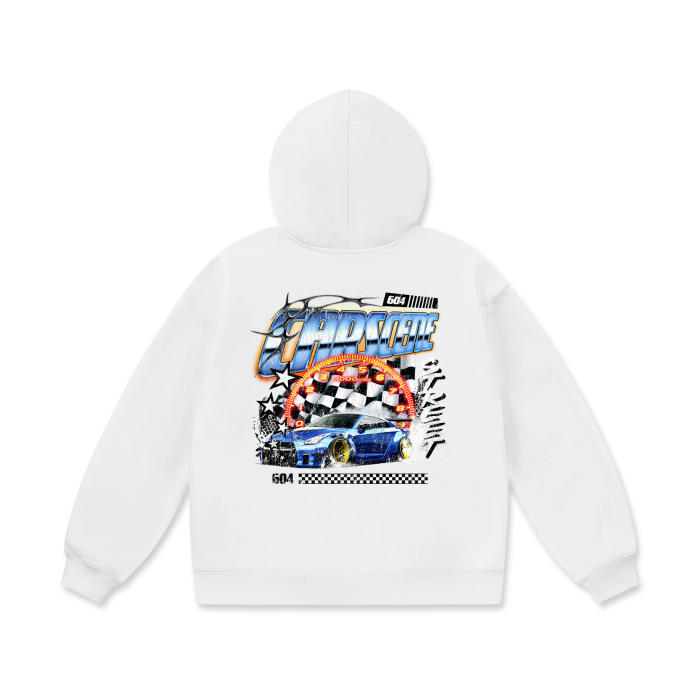 Oversize Heavyweight Fleece Hoodie